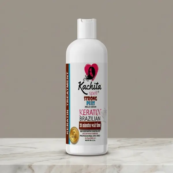 Keratina de chocolate Kachita Spell de 32 oz