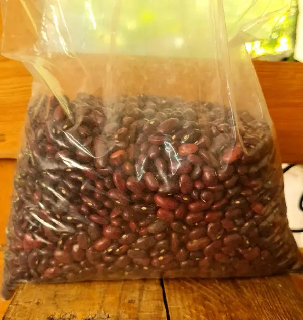 Frijol colorado 1kg