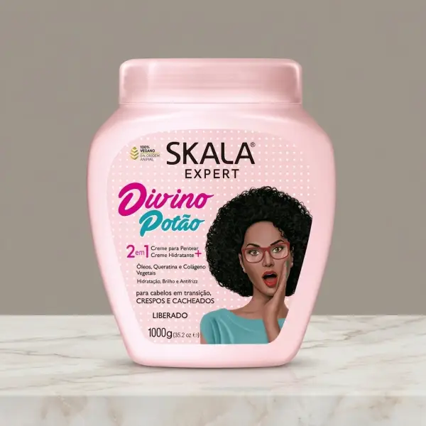 Mascarilla para definición de rizos Divino Potao Skala Expert (1000 g)
