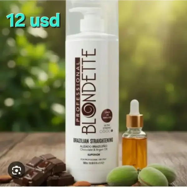 Keratina Blondette Chocolate con Argán 33oz