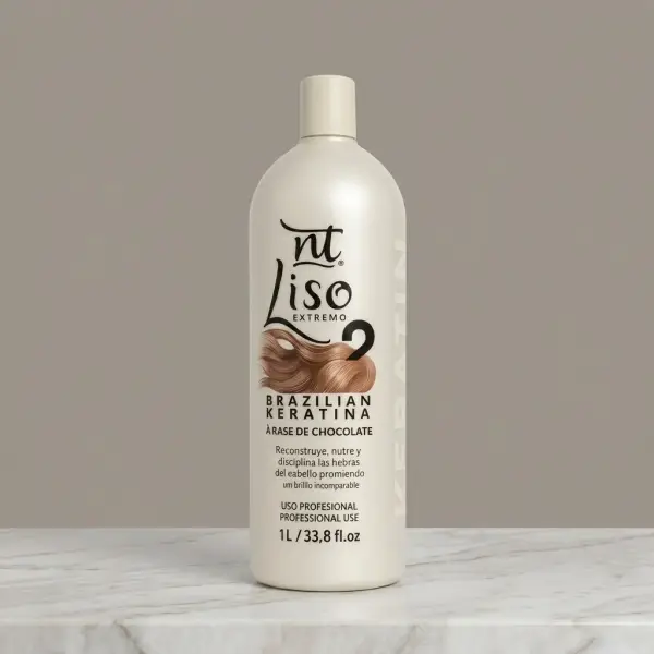 Keratina Liso Extremo NT 1L alisado capilar