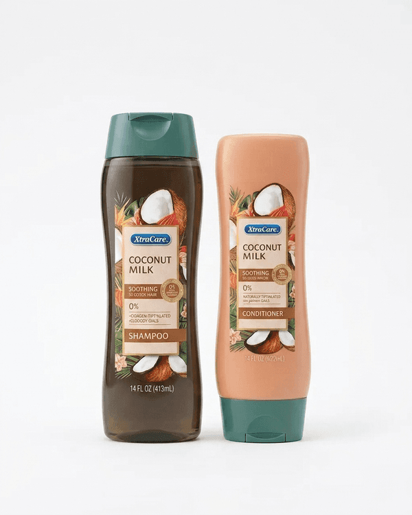 Set XtraCare shampoo y acondicionador coco 413ml