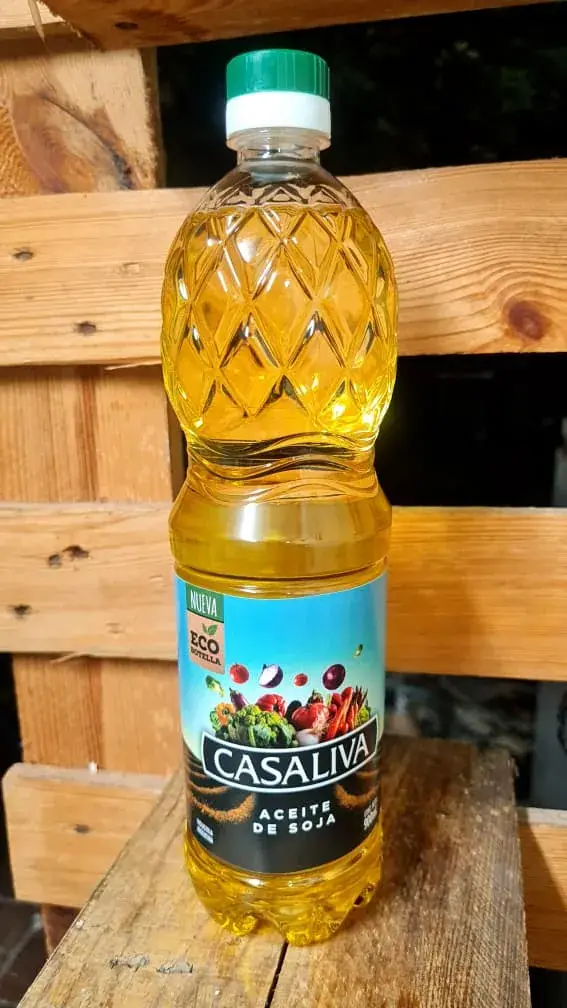 Aceite de soja Casaliva 900ml