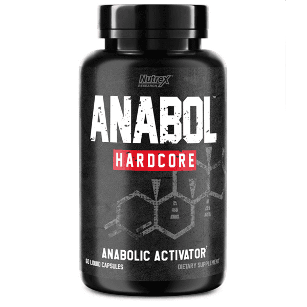 Activador Anabólico ANABOL Hardcore Nutrex — 60 cápsulas | 30 servicios