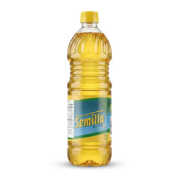 Aceite vegetal mezcla soya y palma Semilla (900 ml)