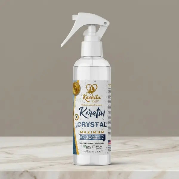 Keratina líquida Kachita Spell (500 ml / 16 oz)