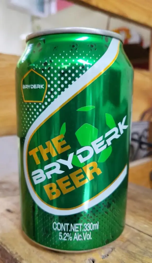 Cerveza The Bryderk Beer 330ml 5.2%