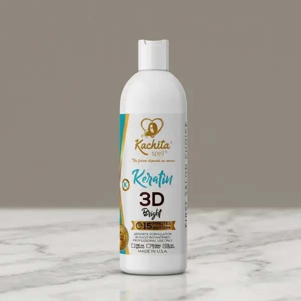 Keratina de chocolate Kachita Spell (16 oz)