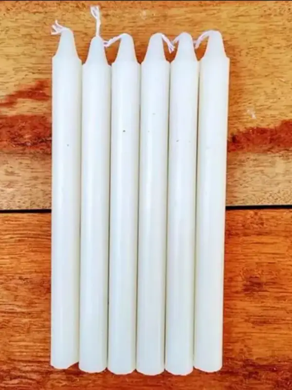Velas rojas