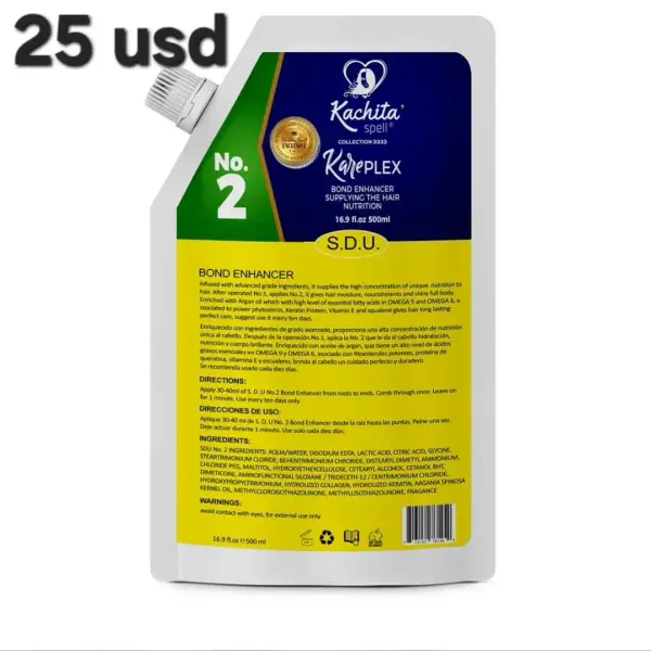 KarePlex No. 2 Kachita Spell 500ml reparador de enlaces